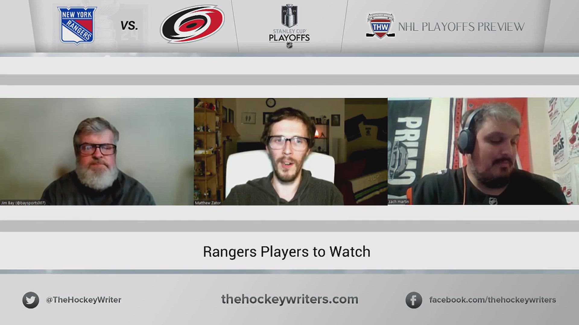 Video thumbnail for Rangers vs. Hurricanes 2024 NHL Playoff Preview - Rangers Players to Watch