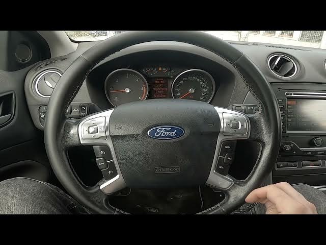 Video thumbnail for How to Find and Reset Average Speed, and Trip Info in Ford Mondeo IV ( 2007 - 2014 )