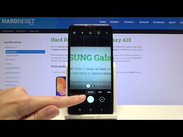 Video thumbnail for SAMSUNG Galaxy A10 and Gridlines Deactivation - Turn On Orientation Lines