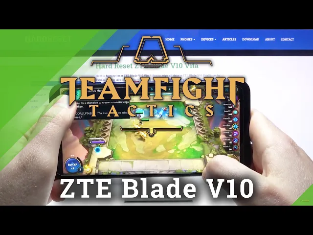 Video thumbnail for TFT Mobile on ZTE Blade V10 – Quality Checkup