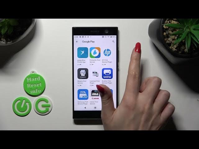 Video thumbnail for How to Connect Printer to SONY Xperia XA2