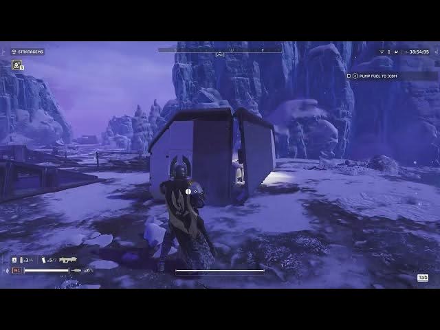 Video thumbnail for How To Go Prone In Helldivers 2