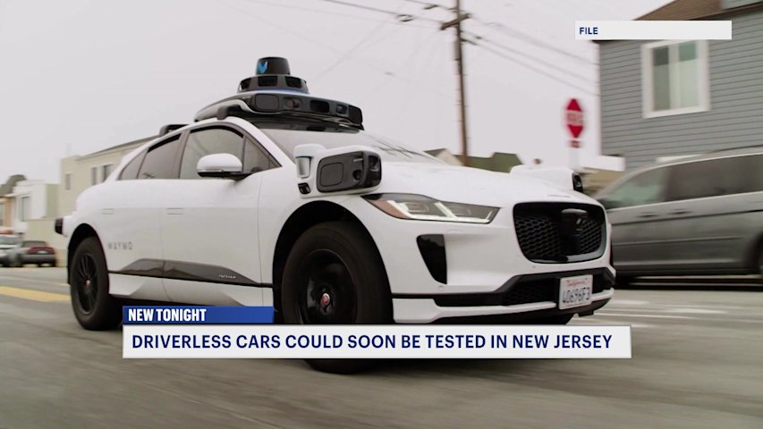 Video thumbnail for Driverless cars in New Jersey? Pilot program up for debate in state legislature