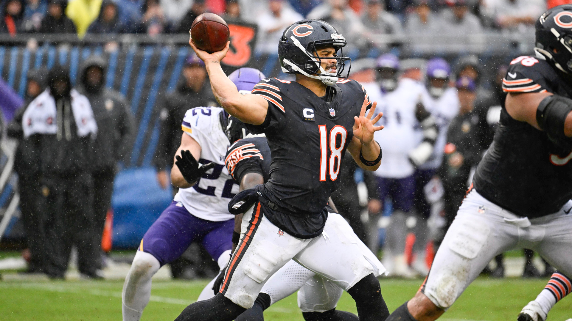 Video thumbnail for Analyzing Chicago Bears' Strategy with Backup QB Play