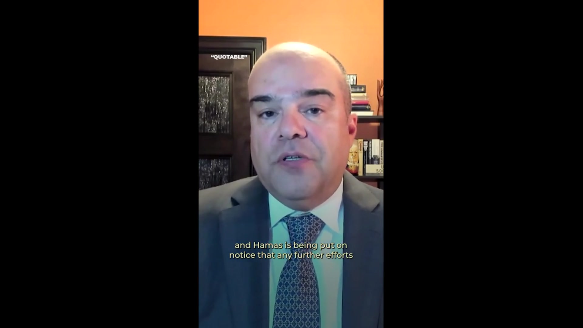 'Video thumbnail for Israel and US "very disturbed" by Hamas's reassertion of authority in Gaza'