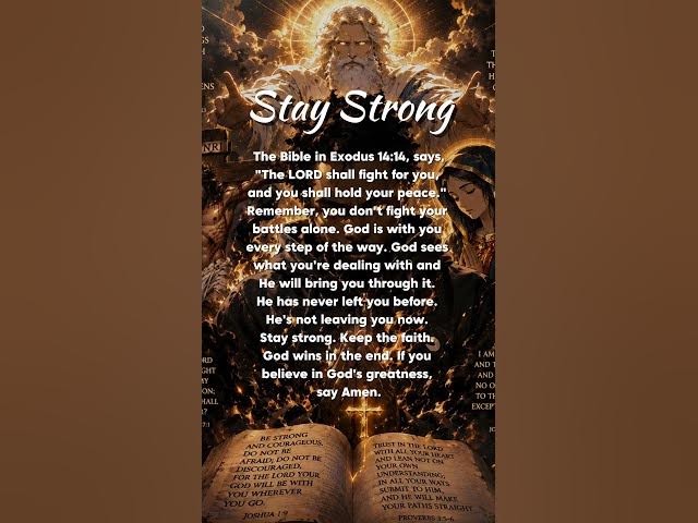 Video thumbnail for Exodus 14:14 ✝️ #amen #love #motivation #eveningprayer #anime #cartoon #praytothelord #bibeverse