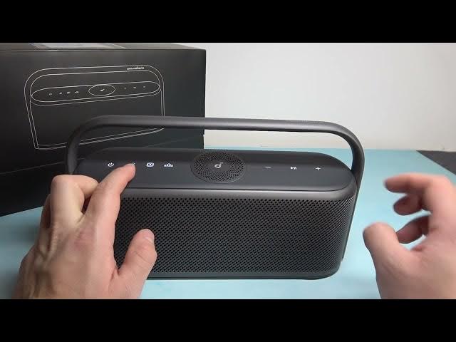 Video thumbnail for How to Hard Reset SoundCore Motion X600?