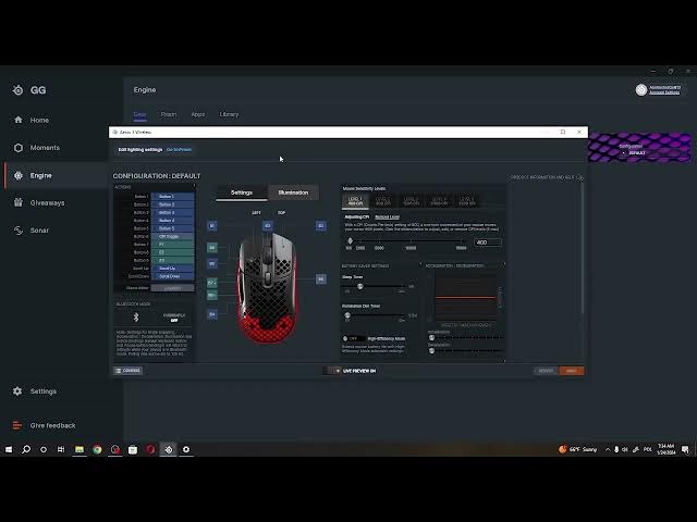 Video thumbnail for How To Adjust Idle Sleep Timer In Steelseries Aerox 5 Wireless