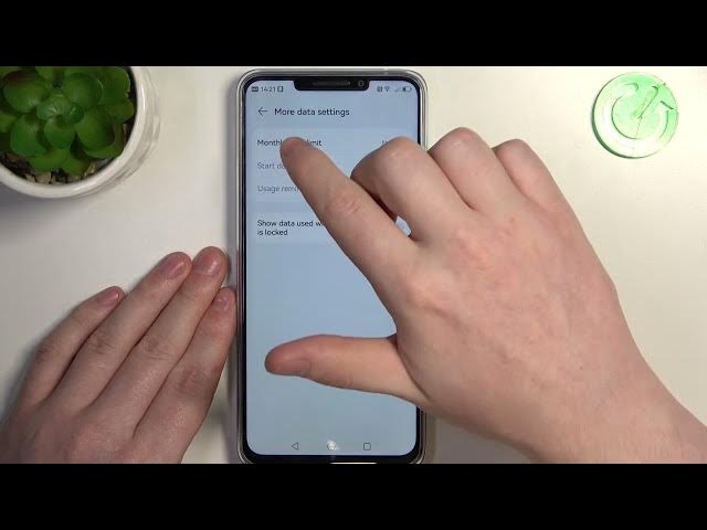 Video thumbnail for How to Set Mobile Data Limit on Huawei Nova Y91?