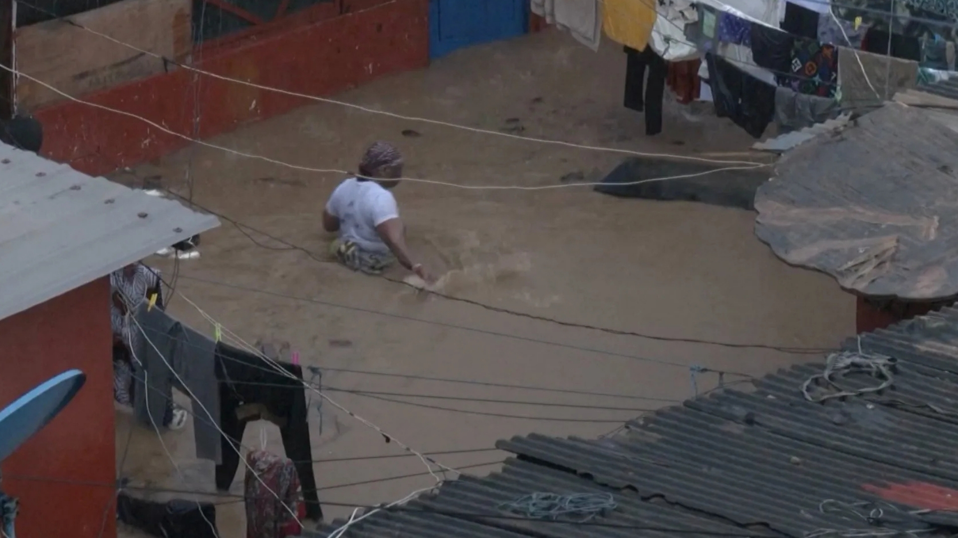 Video thumbnail for West Africa flooding: At least 12 people killed in Ghana after heavy rains