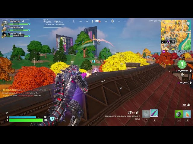 Video thumbnail for Fortnite | Blitz - Trio - shino : Dino khatm gye !?!