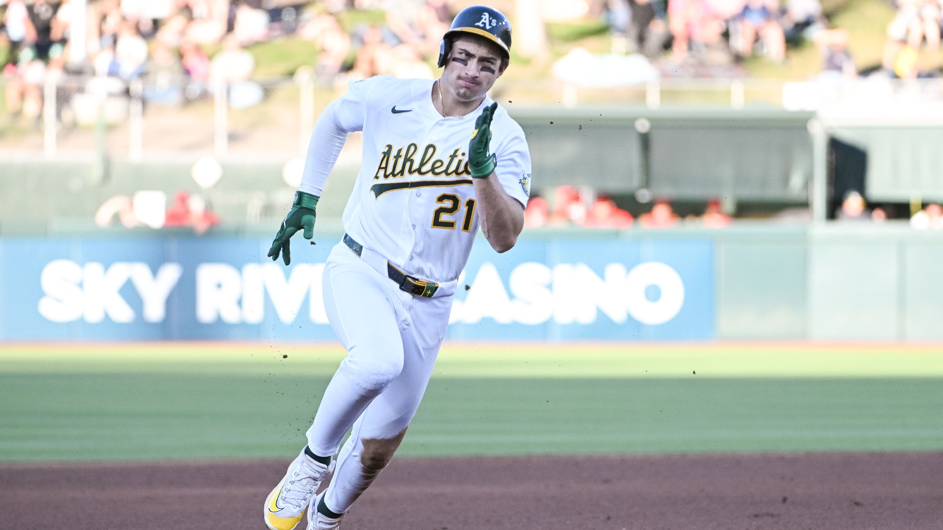 Video thumbnail for Tyler Soderstrom's Stellar Stretch & Big A’s Extension