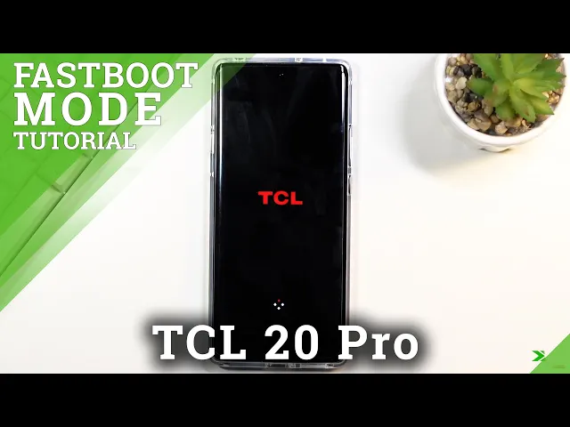 Video thumbnail for How to Opne Fastboot Mode on TCL 20 Pro - Quit TCL Fastboot Menu