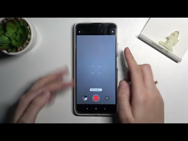 Video thumbnail for How to Record Slow Motion Video  on XIAOMI Poco M4 Pro - Slow Motion Mode
