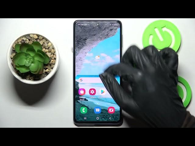 Video thumbnail for How to turn On / Off Auto Brightness in Samsung Galaxy M53 - Adaptive Brightness