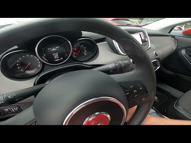 Video thumbnail for How to Enable or Disable Front Sprinklers in Fiat 500X Crossover ( 2014 – 2018 )