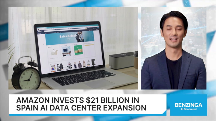 Video thumbnail for Amazon Spain AI Push