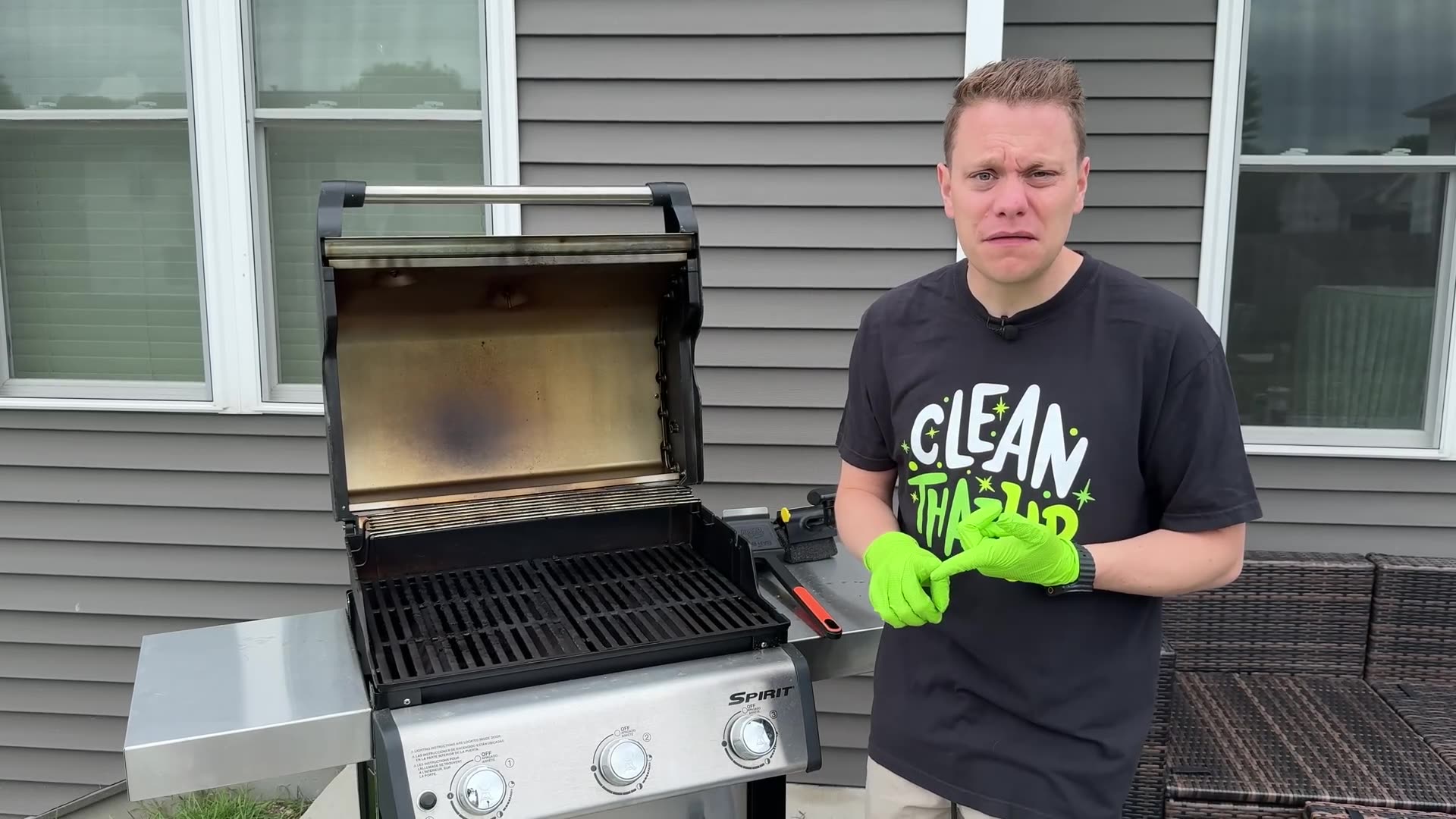 Video thumbnail for 21.The Best Way to Clean Your Grill! (1080p 60fps)