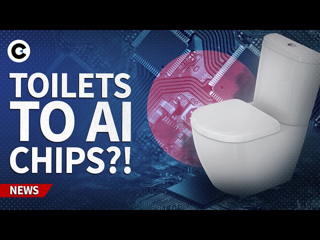 Video thumbnail for How the rush for AI semiconductors boosted this toilet manufacturer