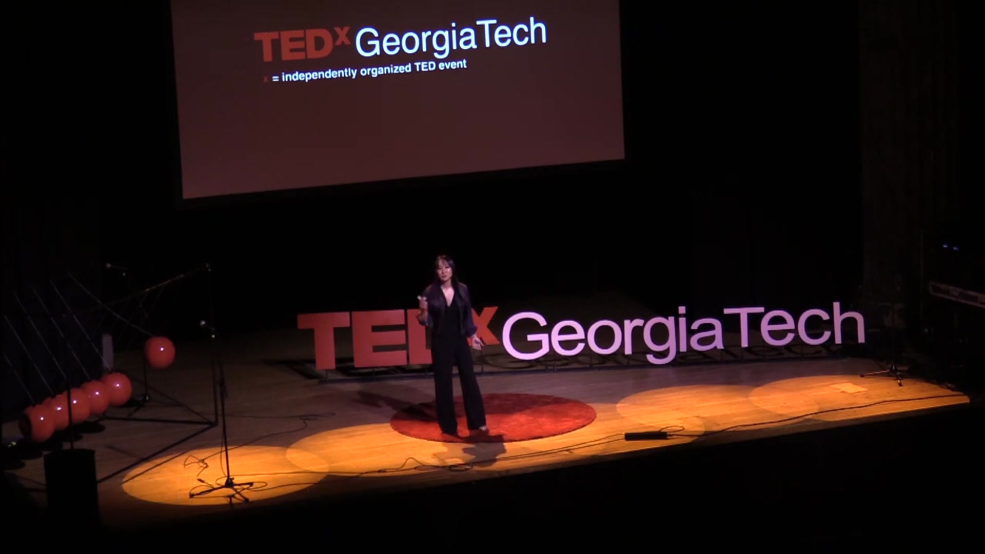 Video thumbnail for A Tragedy Called Perfection ¦ Daisy Jing ¦ TEDxGeorgiaTech (720p 30fps)