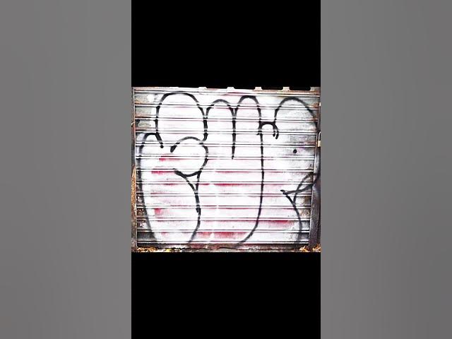Video thumbnail for photo taken by Sick Cents utv Harlem NYC graffiti