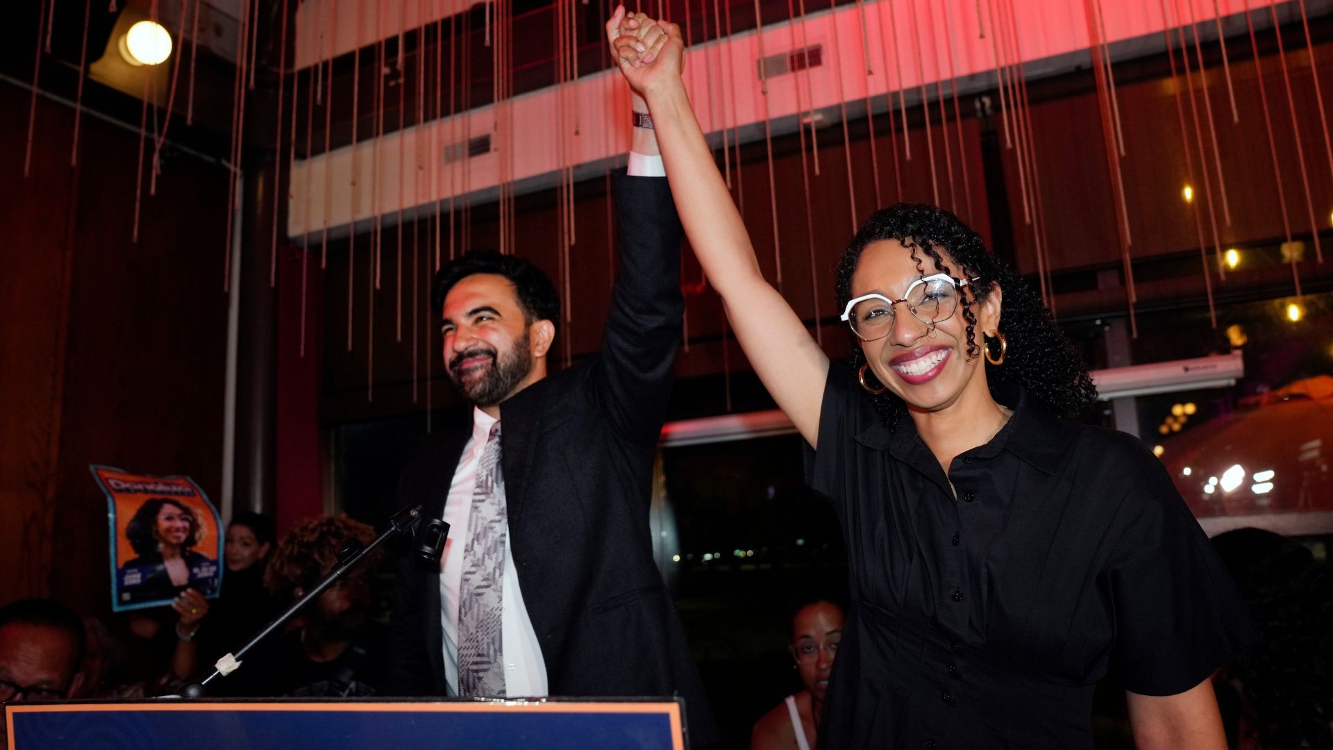 Video thumbnail for Mamdani-backed candidates sweep New York City Democratic primaries