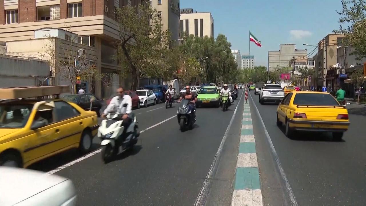 Video thumbnail for Iran: Iran denies US expulsion claim, says departure was pre-planned.