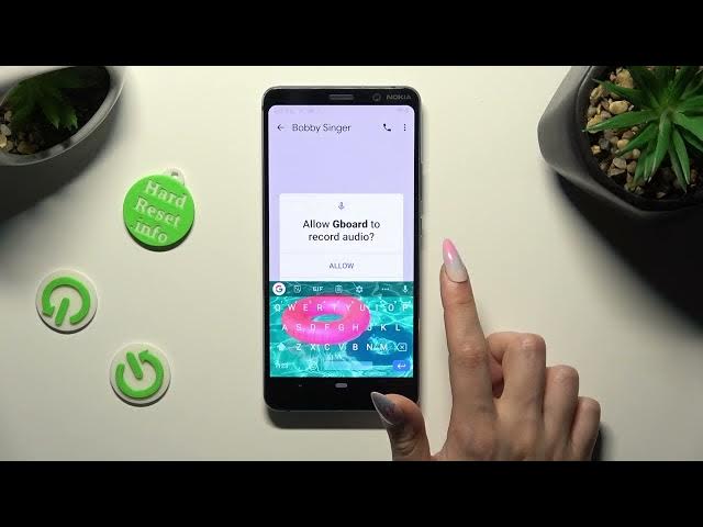 Video thumbnail for How to Turn On and Use Voice Typing on NOKIA 9 PureView