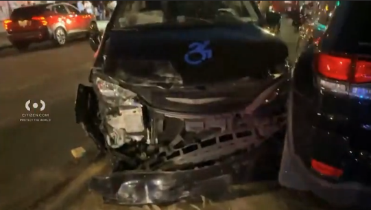 Video thumbnail for 6 people hurt following East Flatbush crash