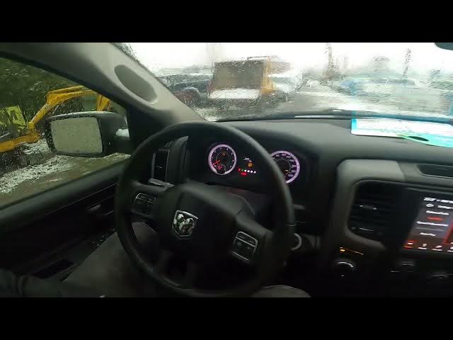 Video thumbnail for How to Adjust Speed Volume in Dodge Ram 1500 II ( 2019 - now ) | Manage Speed Dependent Volume