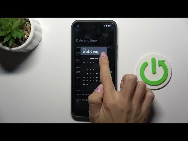 Video thumbnail for How to Change Date and Time on NOKIA XR21
