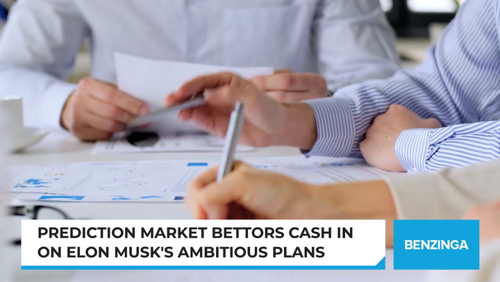 Video thumbnail for Bettors Wager Against Musk