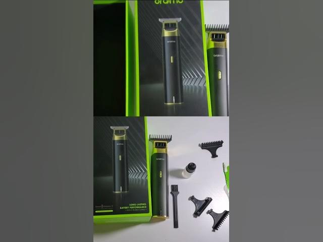 Video thumbnail for Oraimo Trimmer 2
