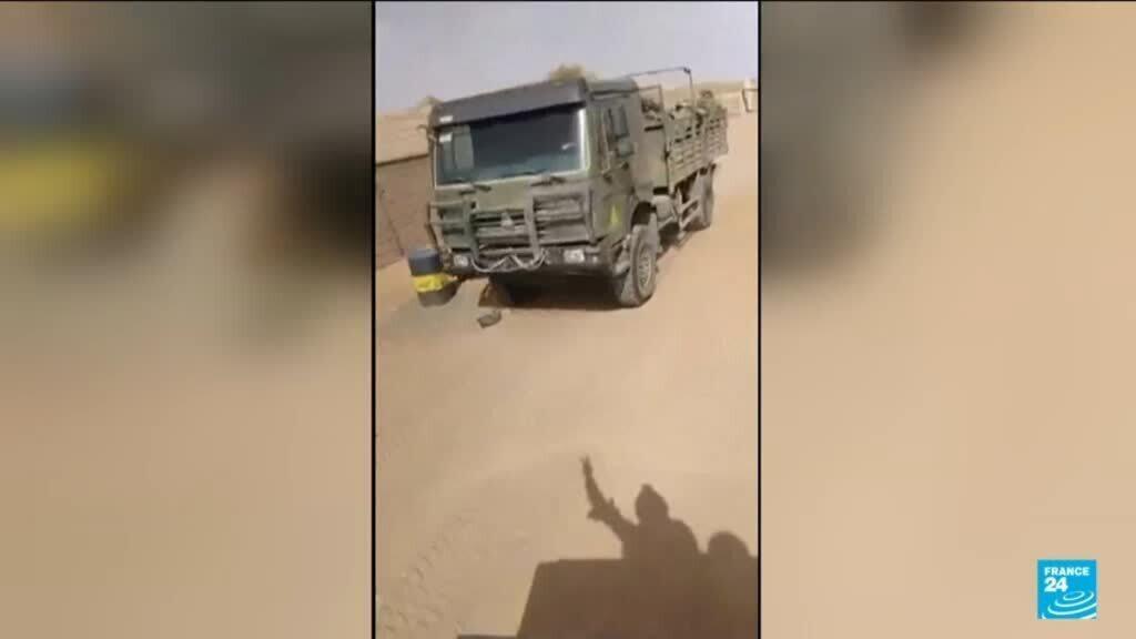 Video thumbnail for Mali defence minister killed as jihadis and rebels launch major assault