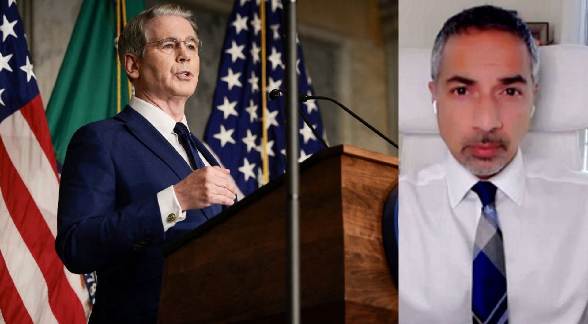 Video thumbnail for US economic pressure will not force Iran to surrender, says Trita Parsi