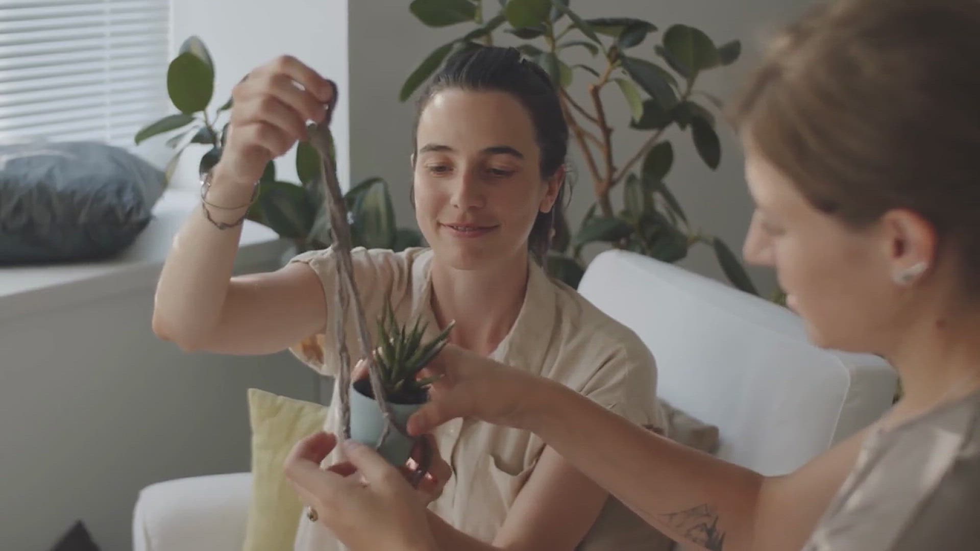 'Video thumbnail for Creative DIY Plant Stand Ideas'