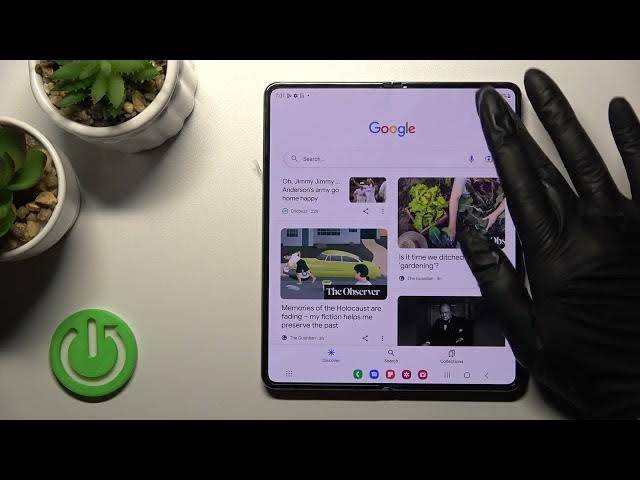 Video thumbnail for How to Turn Off Hey Google in SAMSUNG Galaxy Z Fold 4 – Disable Hey Google Feature