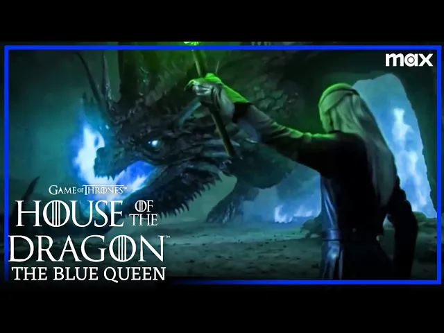 Video thumbnail for Tessarion: The Blue Queen - All Powers & Role in House of the Dragon SEASON 3