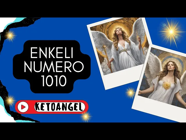 'Video thumbnail for Enkeli numero 1010: Rakkauden viesti universumilta, oletko valmis vastaanottamaan sen?'