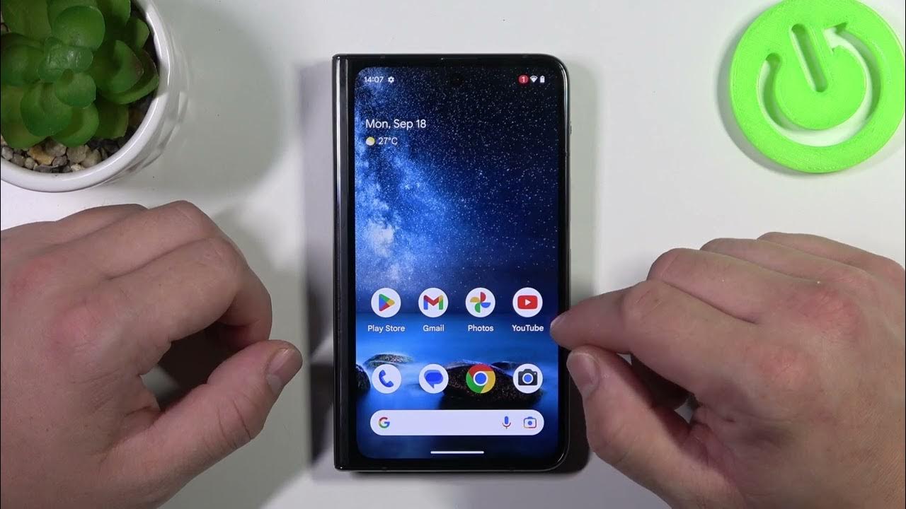 Video thumbnail for Google Pixel Fold - Does it Have Screen Recording