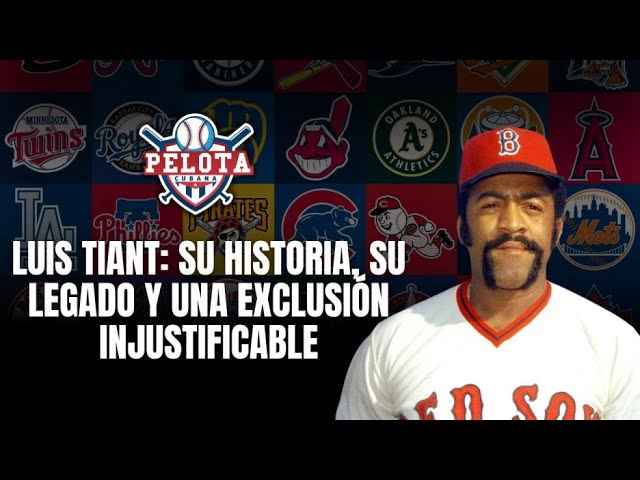 Video thumbnail for Luis Tiant su historia su legado y una exclusión injustificable