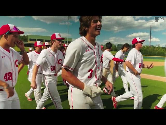 Video thumbnail for MLB Draft Prospect Billy Carlson Talks About Offensive Strides, Winning History and MORE!