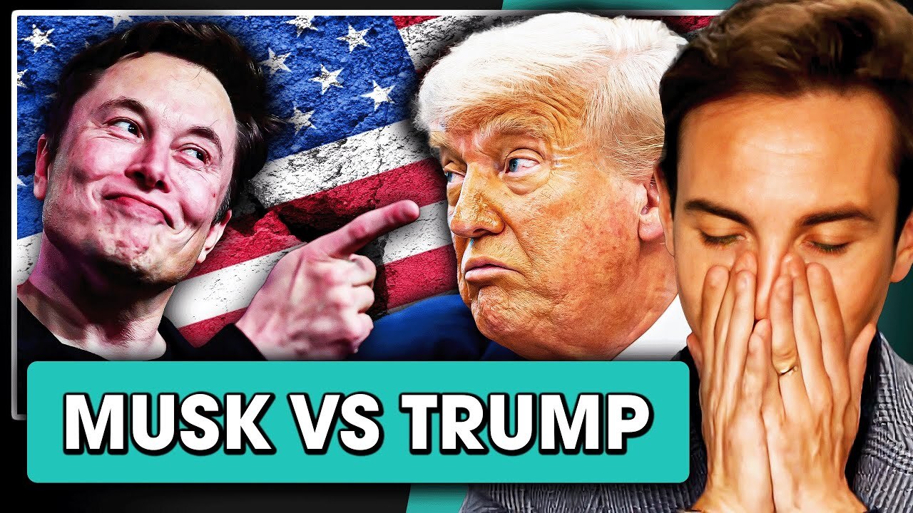 Video thumbnail for Is THIS the END of Donald Trump and Elon Musk?!