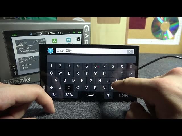 Video thumbnail for How To Start & Stop The Route On Garmin Campervan