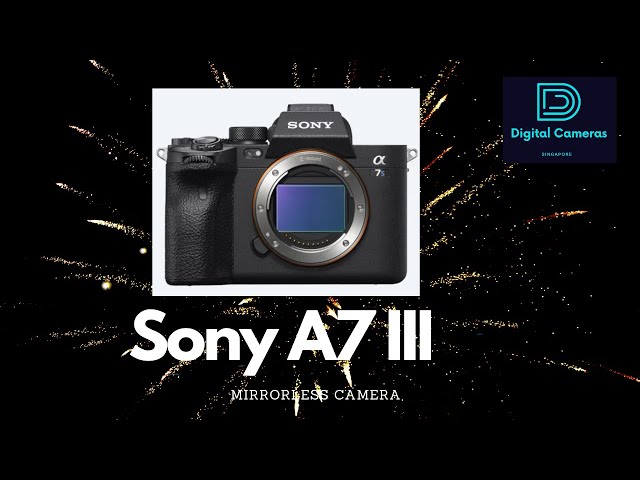 Video thumbnail for 𝐒𝐨𝐧𝐲 𝐀𝟕 𝐈𝐈𝐈 𝐒𝐢𝐧𝐠𝐚𝐩𝐨𝐫𝐞