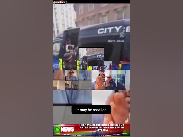 Video thumbnail for Help Me, 2Face Idibia Cries Out After Domestic-Violence-With Natasha