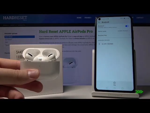Video thumbnail for How to Connect AirPods Pro to Android Phone