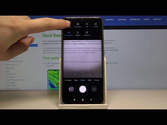 Video thumbnail for Add Camera Location Tags - Manage Camera Settings on XIAOMI Mi Note 10