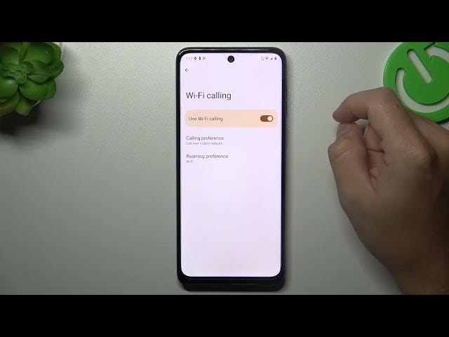 Video thumbnail for How to Enable/Disable Wifi Calling on MOTOROLA Moto G54?