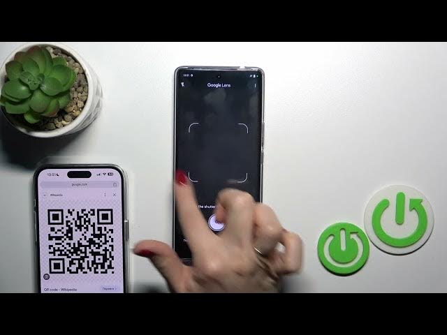 Video thumbnail for How to Scan a QR Code on VIVO S17 - Google Lens
